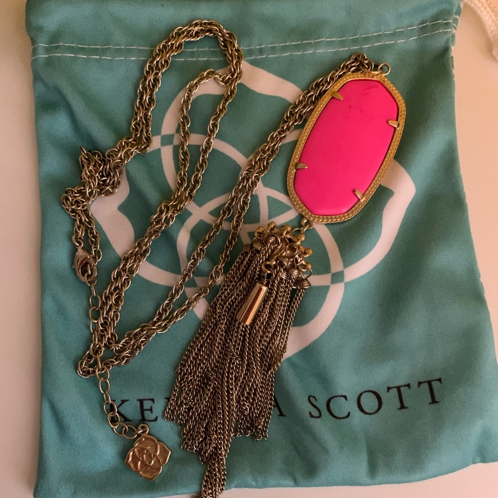 COPY - Kendra Scott Neon pink Rayne
